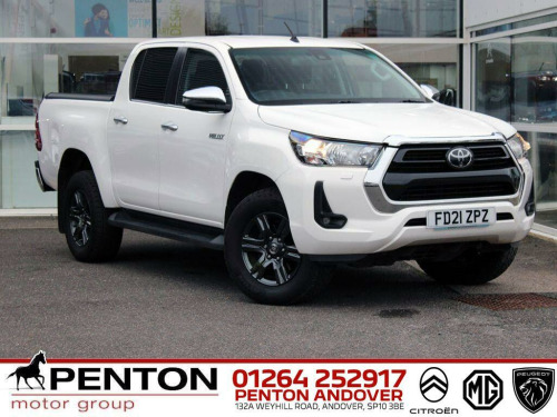 Toyota Hi-Lux  2.4 D-4D Icon Auto 4WD Euro 6 (s/s) 4dr