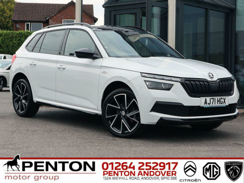 Skoda Kamiq  1.0 TSI Monte Carlo Euro 6 (s/s) 5dr