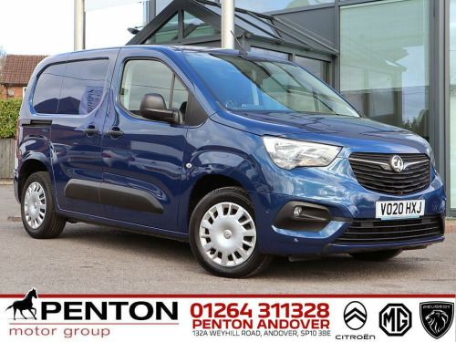 Vauxhall Combo  1.5 Turbo D 2000 Sportive L1 H1 Euro 6 (s/s) 4dr