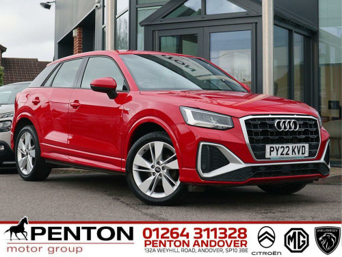 Audi Q2  1.0 TFSI 30 S line Euro 6 (s/s) 5dr