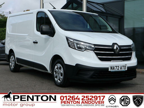 Renault Trafic  2.0 dCi Blue SL28 Business+ L1 H1 Euro 6 (s/s) 5dr
