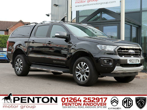 Ford Ranger  2.0 EcoBlue Wildtrak Auto 4WD Euro 6 (s/s) 4dr