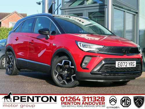 Vauxhall Crossland  1.5 Turbo D Ultimate Euro 6 (s/s) 5dr