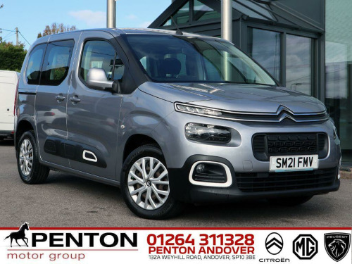 Citroen Berlingo  1.2 PureTech Feel M MPV EAT Euro 6 (s/s) 5dr