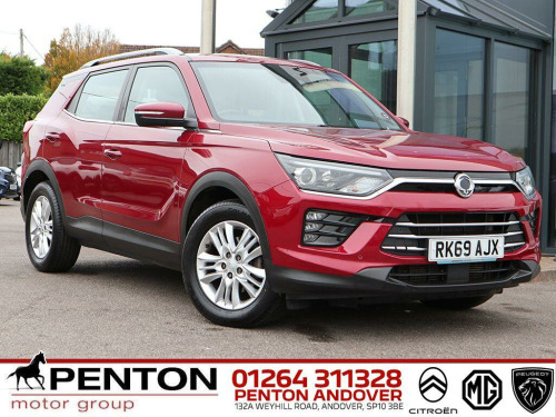 Ssangyong Korando  1.6D Pioneer Auto 4WD Euro 6 5dr