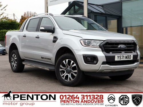 Ford Ranger  2.0 EcoBlue Wildtrak Auto 4WD Euro 6 (s/s) 4dr