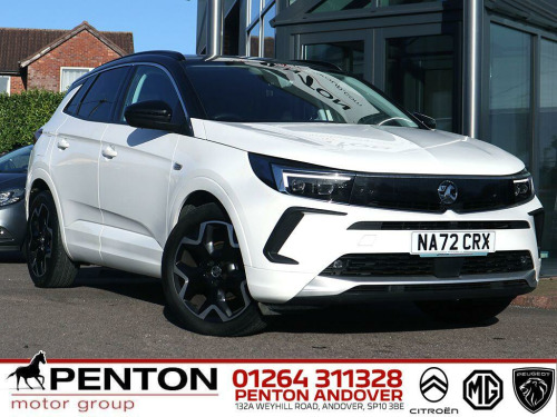 Vauxhall Grandland X  1.2 Turbo Elite Euro 6 (s/s) 5dr 