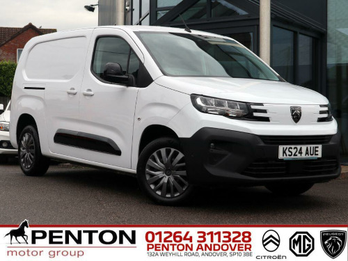 Peugeot Partner  1.5 BlueHDi 950 Asphalt Long Panel Van LWB Euro 6 (s/s) 6dr