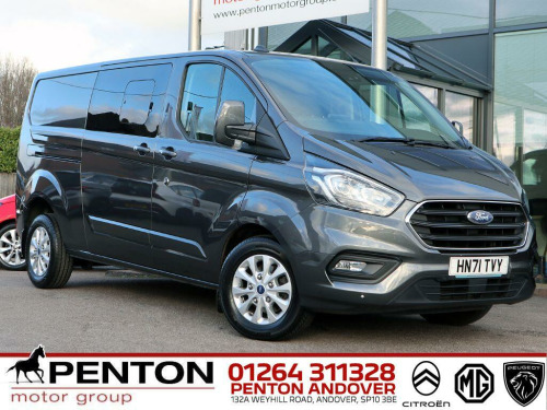 Ford Transit Custom  2.0 320 EcoBlue Limited Crew Van Auto L2 H1 Euro 6 (s/s) 5dr
