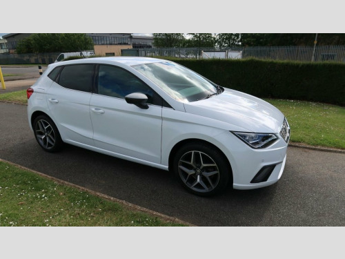 SEAT Ibiza  1.0 TSI XCELLENCE LUX 5d 114 BHP Economical ULEZ c