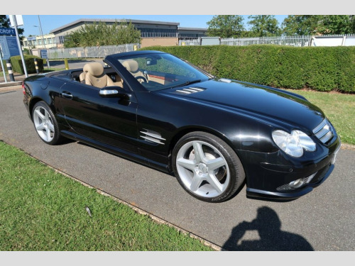 Mercedes-Benz SL-Class SL500 5.5 SL500 2d 383 BHP Good Options Spec, just Servi