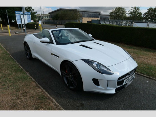 Jaguar F-TYPE  3.0 V6 S 2d 380 BHP Ulez Compliant, Petrol Superch