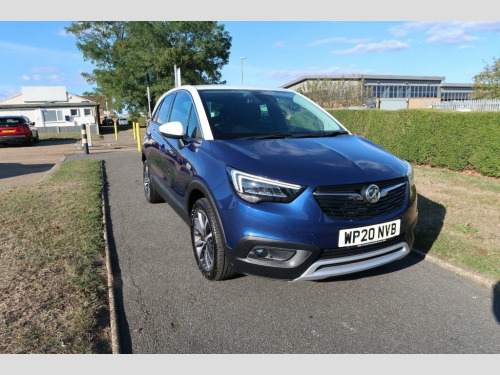 Vauxhall Crossland X  1.5 ELITE 5d 101 BHP