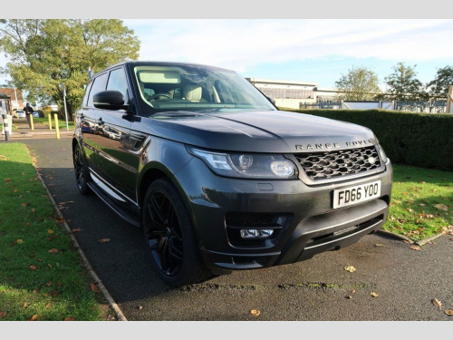 Land Rover Range Rover Sport  4.4 SD V8 Autobiography Dynamic SUV 5dr Diesel Aut