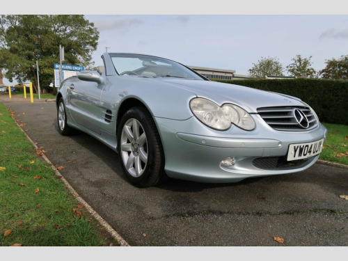 Mercedes-Benz SL-Class SL500 5.0 SL500 Convertible 2dr Petrol Automatic (292 g/