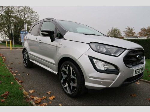 Ford EcoSport  1.0T EcoBoost GPF ST-Line SUV 5dr Petrol Manual Eu