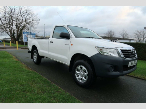 Toyota Hi-Lux  2.5 D-4D Active Pickup 2dr Diesel Manual 4WD Euro 