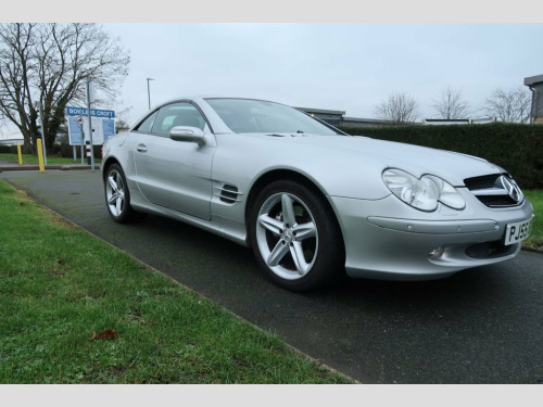 Mercedes-Benz SL-Class SL500 5.0 SL500 Convertible 2dr Petrol Automatic (292 g/