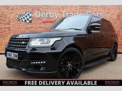 Land Rover Range Rover  3.0 TDV6 VOGUE 5d 255 BHP - FIXED PAN ROOF | SIDE 
