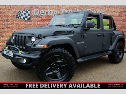 Jeep Wrangler  2.0 OVERLAND UNLIMITED 4d 269 BHP - APPLE CAR PLAY