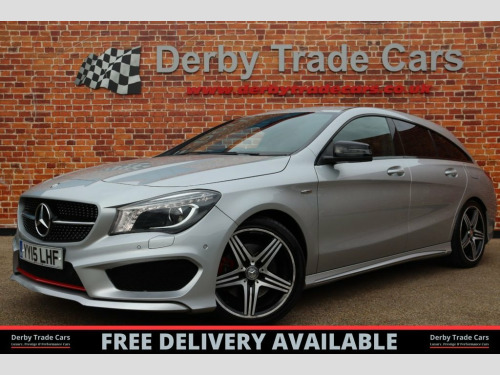 Mercedes-Benz CLA  2.0 CLA250 4MATIC ENGINEERED BY AMG 5d 208 BHP - H