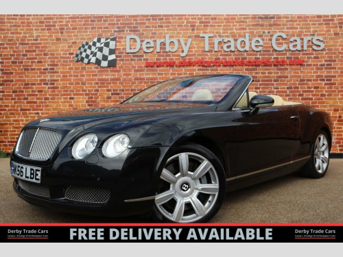 Bentley Continental  6.0 GTC 2d 550 BHP LEATHER | XENONS | CRUISE CONTR