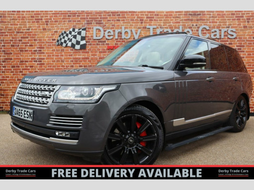 Land Rover Range Rover  4.4 SDV8 AUTOBIOGRAPHY 5d 339 BHP JUST ARRIVED - P