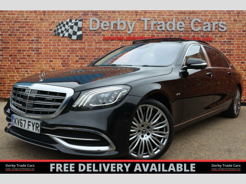 Mercedes-Benz S-Class  6.0 MAYBACH S 650 4d 621 BHP More Info And Photos 