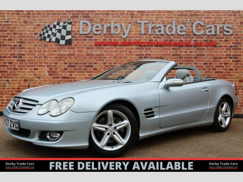 Mercedes-Benz SL-Class SL350 3.5 SL350 2d 272 BHP JUST ARRIVED - PICS TO FOLLOW