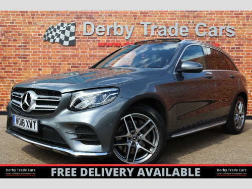 Mercedes-Benz GLC-Class  3.0 GLC 350 D 4MATIC AMG LINE PREMIUM 5d 255 BHP -