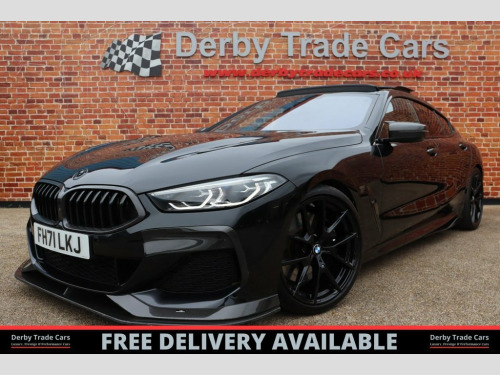 BMW 8 Series  3.0 840I M SPORT 4d 336 BHP