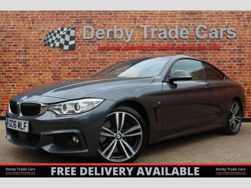 BMW 4 Series  3.0 435D XDRIVE M SPORT 2d 309 BHP