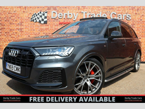 Audi Q7  3.0 TDI QUATTRO S LINE VORSPRUNG MHEV 5d 282 BHP P