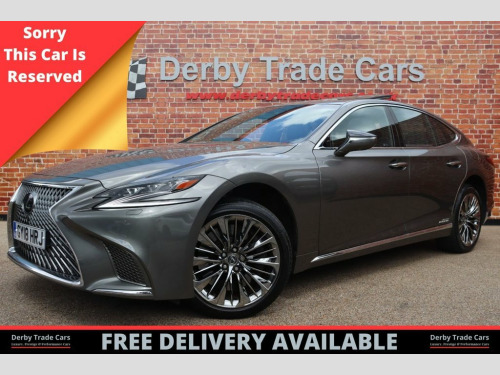 Lexus LS  3.5 500H PREMIER 4d 354 BHP - DASH CAM | HEAD-UP |