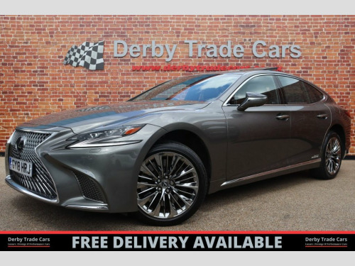 Lexus LS  3.5 500H PREMIER 4d 354 BHP - DASH CAM | HEAD-UP |