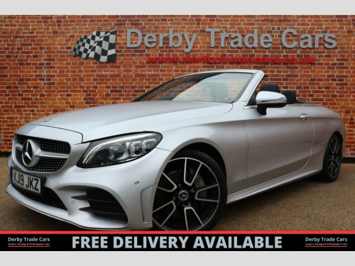 Mercedes-Benz C-Class  2.0 C 300 D AMG LINE PREMIUM 2d 242 BHP - 19"