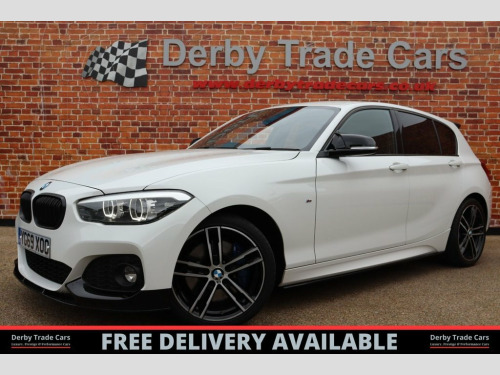 BMW 1 Series  2.0 118D M SPORT SHADOW EDITION 5d 147 BHP