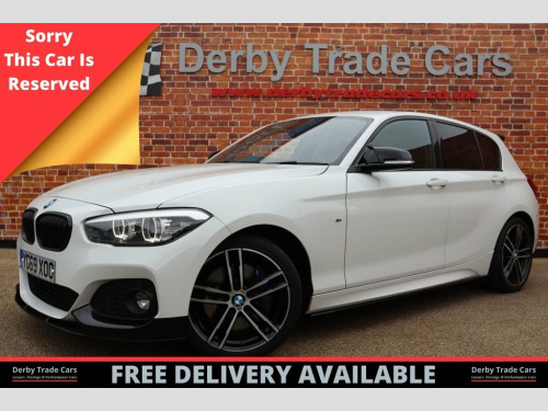 BMW 1 Series  2.0 118D M SPORT SHADOW EDITION 5d 147 BHP