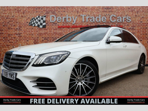 Mercedes-Benz S-Class  2.9 S 350 D L AMG LINE PREMIUM 4d 282 BHP - COOLED