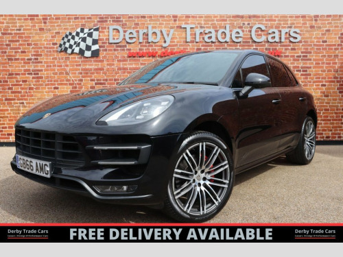 Porsche Macan  3.6 TURBO PDK 5d 400 BHP