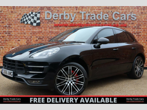 Porsche Macan  3.6 TURBO PDK 5d 400 BHP