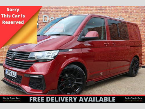 Volkswagen Transporter  2.0 T28 TDI P/V HIGHLINE 148 BHP PLUS VAT