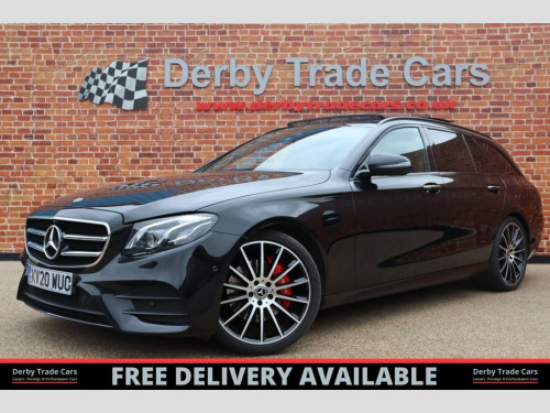 Mercedes-Benz E-Class  2.0 E 300 D AMG LINE EDITION PREMIUM PLUS 5d 242 B