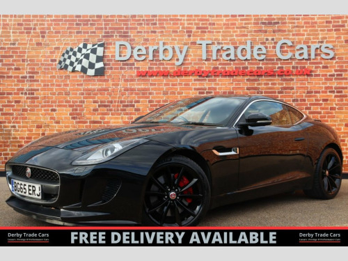 Jaguar F-TYPE  3.0 V6 2d 340 BHP