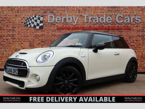 MINI Hatch  2.0 COOPER S 3d 189 BHP - TINTS | KEYLESS | BLUETO