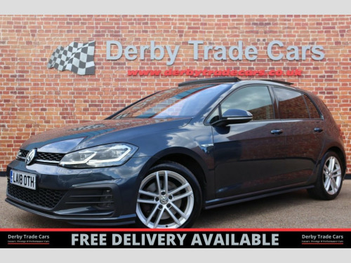 Volkswagen Golf  2.0 GTD TDI BLUELINE  - LEATHER SEATS | PARKING SE