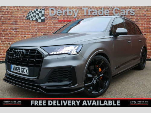 Audi Q7  3.0 TDI QUATTRO S LINE BLACK EDITION MHEV 5d 282 B