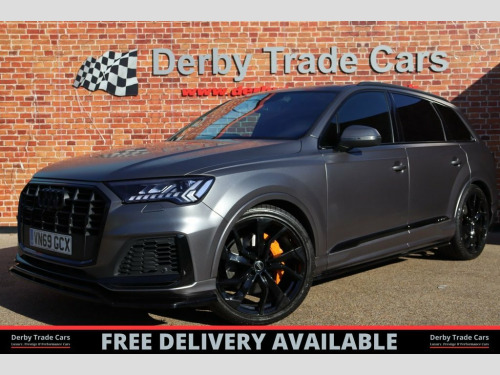 Audi Q7  3.0 TDI QUATTRO S LINE BLACK EDITION MHEV 5d 282 B