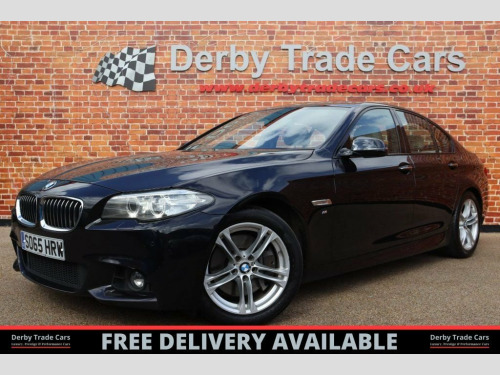 BMW 5 Series  3.0 535D M SPORT 4d 309 BHP - PARKING SENSORS | DA