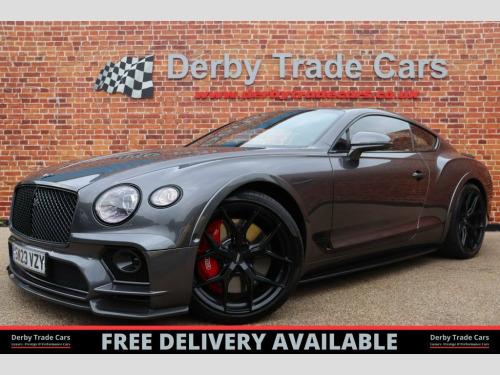 Bentley Continental  4.0 V8 GT Coupe 2dr Petrol Auto 4WD Euro 6 (s/s) (